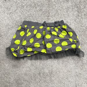 Disney Imagine Tutu Skirt Girls Toddler 5T Gray Yellow Polka Dot Elastic Casual